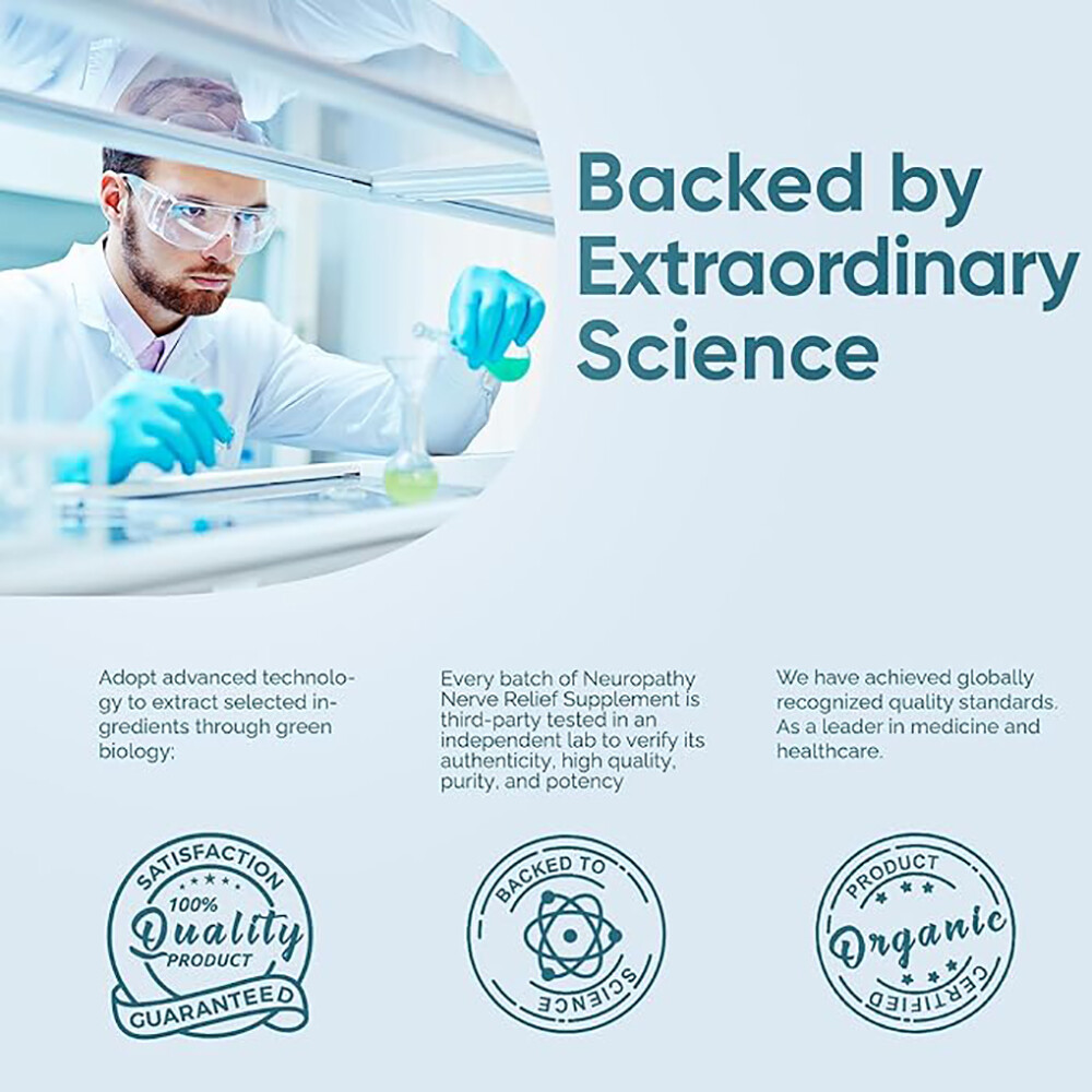 NERVE SAVIOR ADVANCED NERVE SUPPORT Supports: Healthy Nerve Functiont