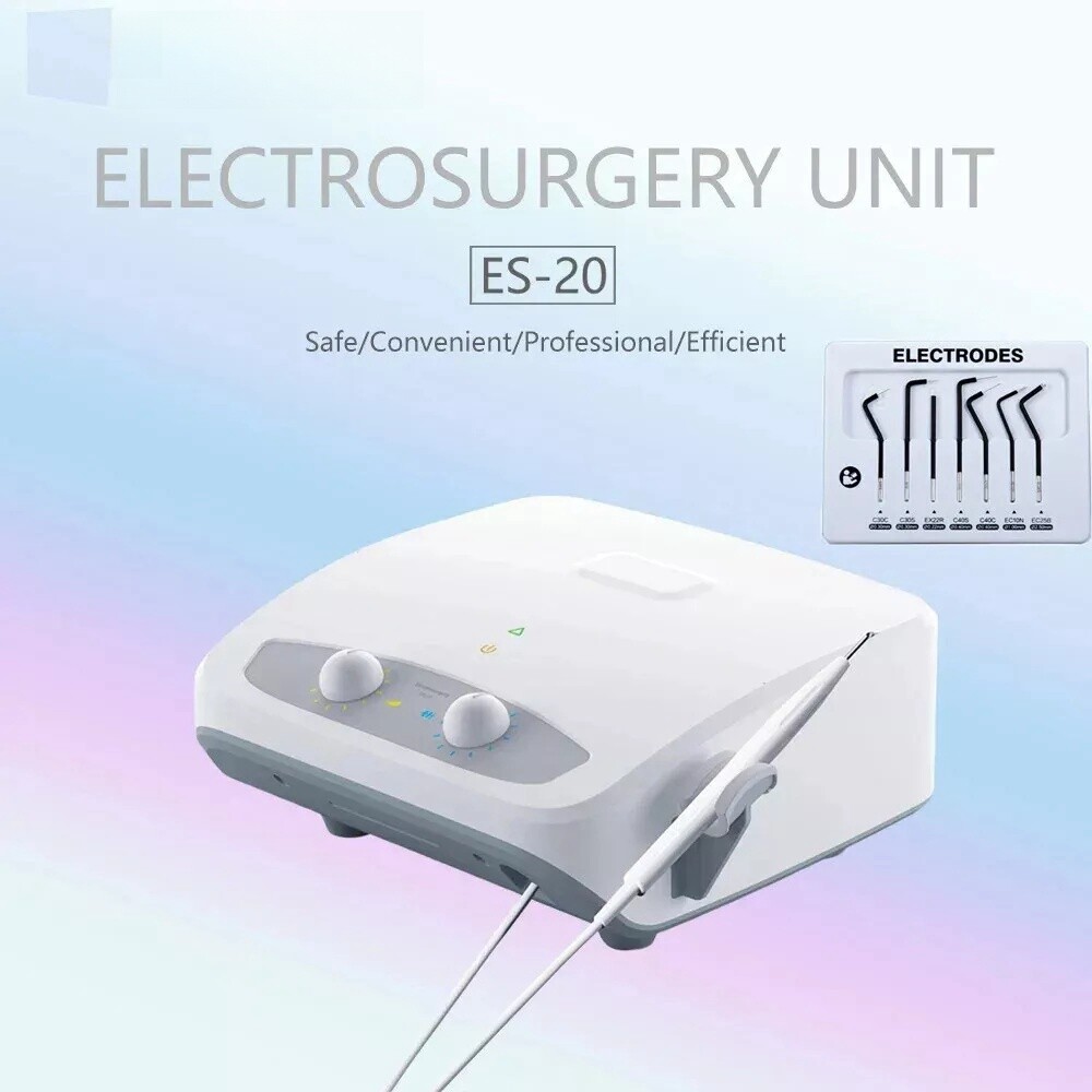 High-Frequency Dental Surgery Electrosurgical Unit Electrosurgery Machine