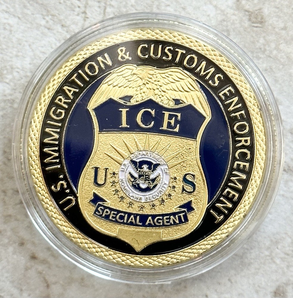 ICE Special Agent Coin