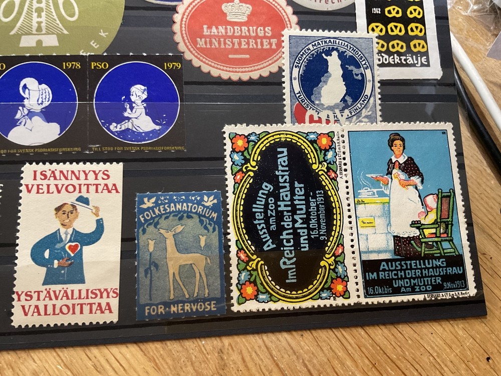 Cinderella Poster stamps B4064