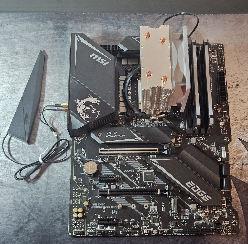 Motherboard Cpu Ram Combo