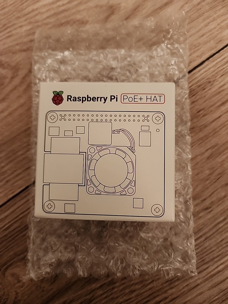 Raspberry Pi PoE+ HAT (PoE Plus, 802.3at)