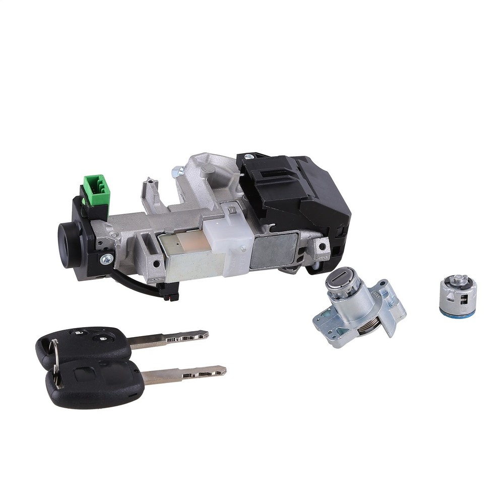 For 2007-11 Crv Ignition & Door Lock Cylinder Switch Assembly Set 2 Remote Keys