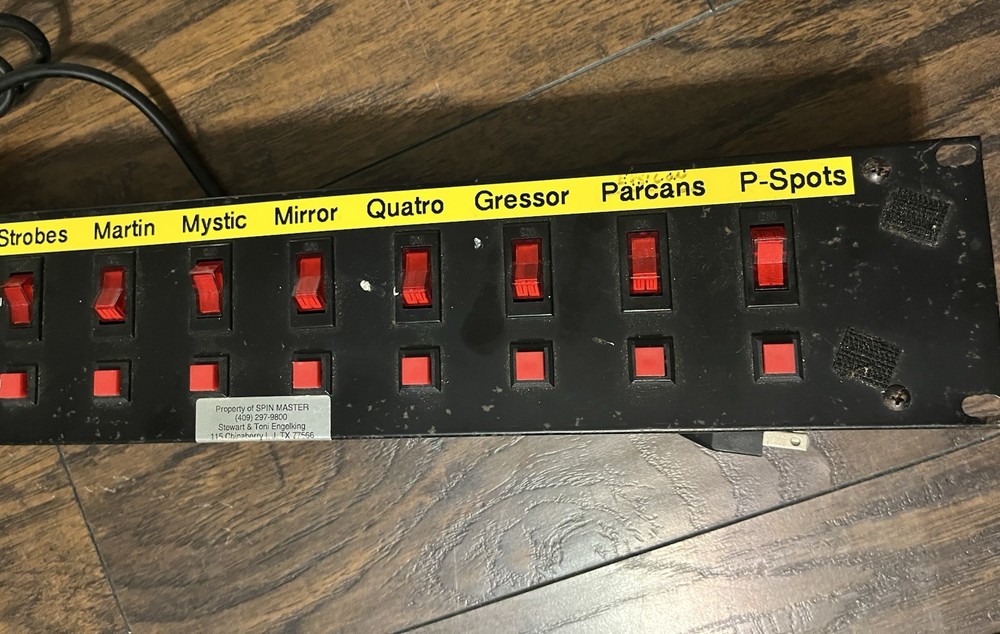 American DJ Professionals Model SC-8FC