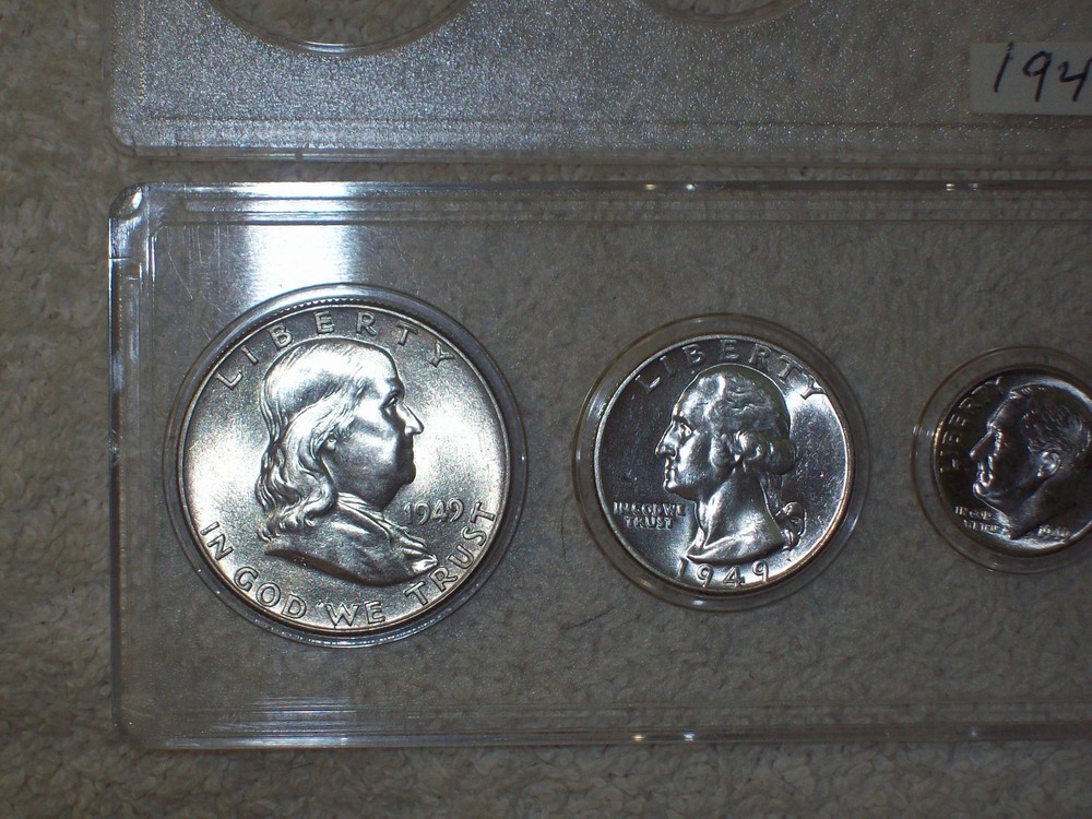 1949 PHILADELPHIA MINT SET UNCIRCULATED