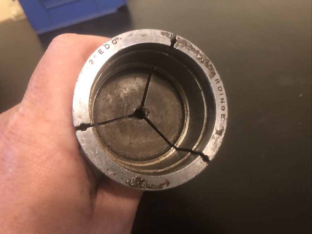 Hardinge 2” EDC Step Collet