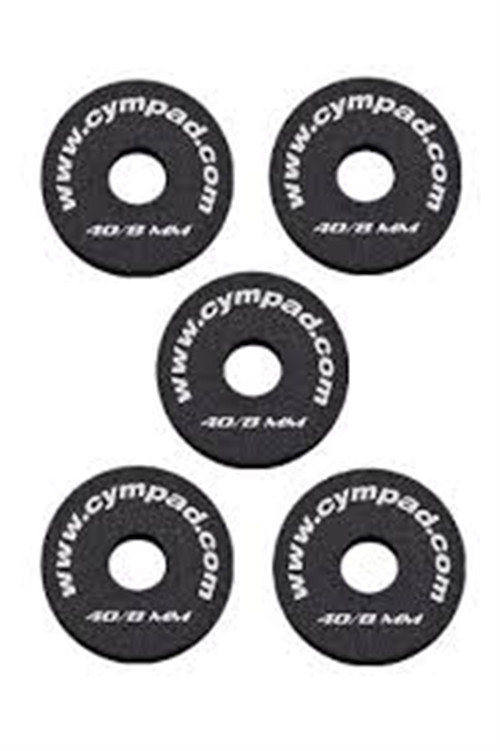 CYMPAD - OS8/5 - Optimizer Set 40/8mm (5-pieces) Soft/Thin, Light Crash-Splash