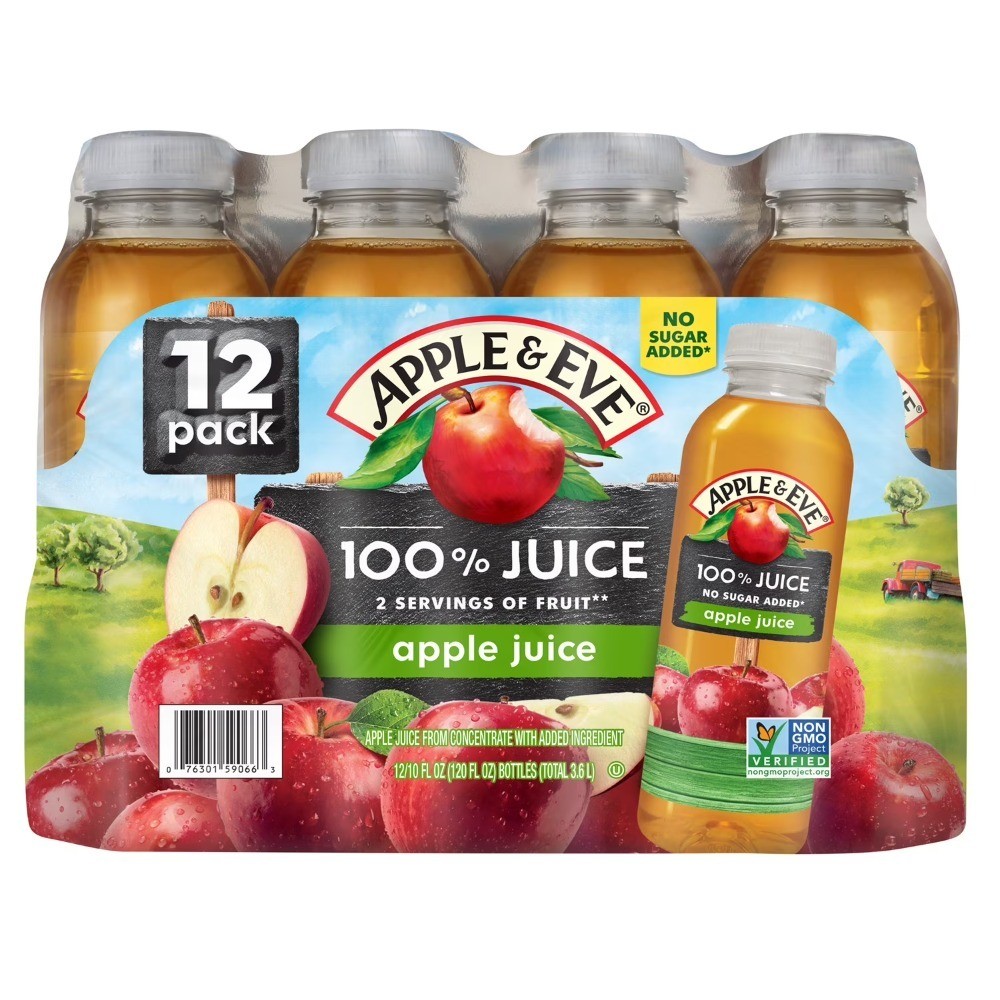 100% Juice, 10 fl oz, 12 Pack Box