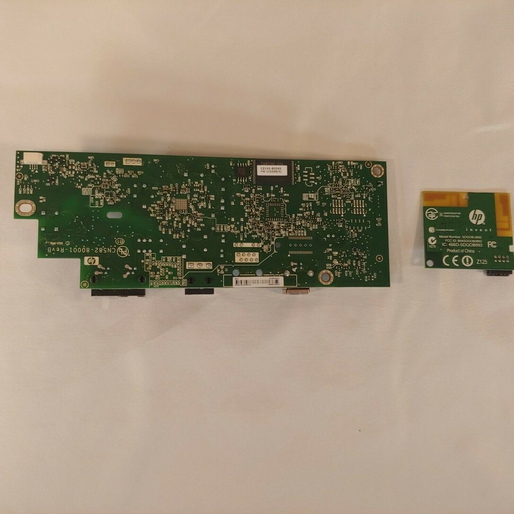 HP OfficeJet 6600 Printer Main Logic Board CN582-80001 Formatter Board