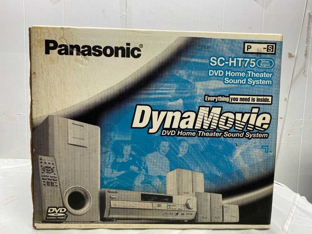Panasonic SC-HT75 DVD Home Theater Sound System NEW