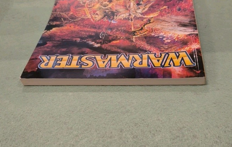Warmaster Fantasy Wargames Rulebook 2000