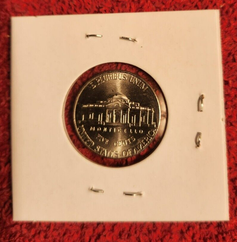 2024 p uncirculated Jefferson nickel