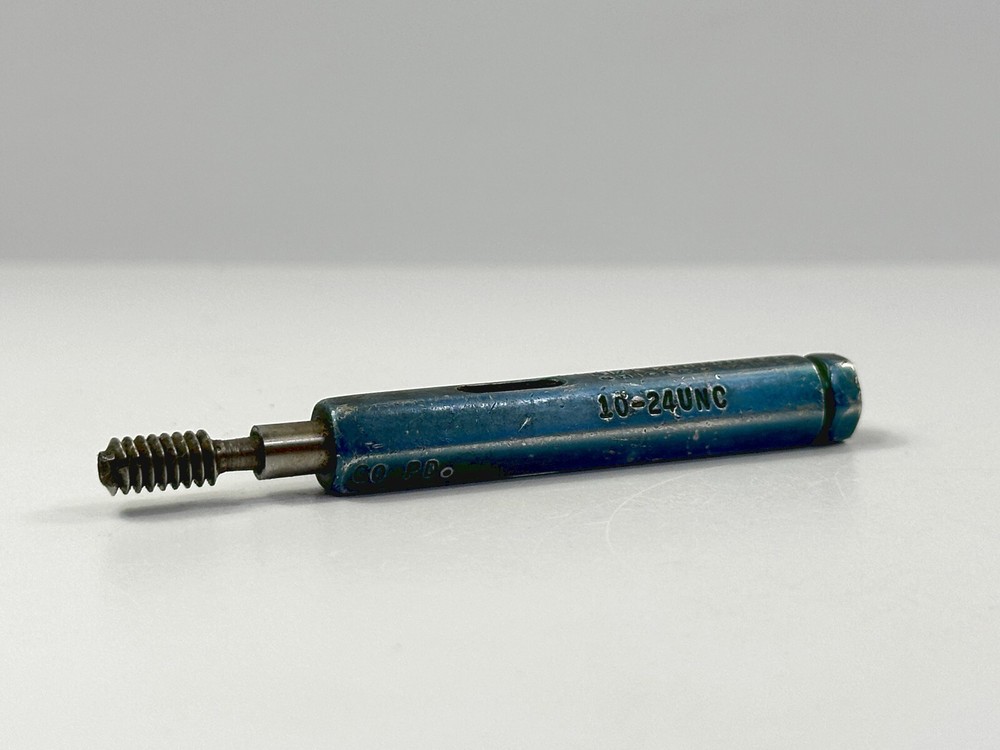Size Control 10-24UNC GO .1629 Thread Plug Gage Used