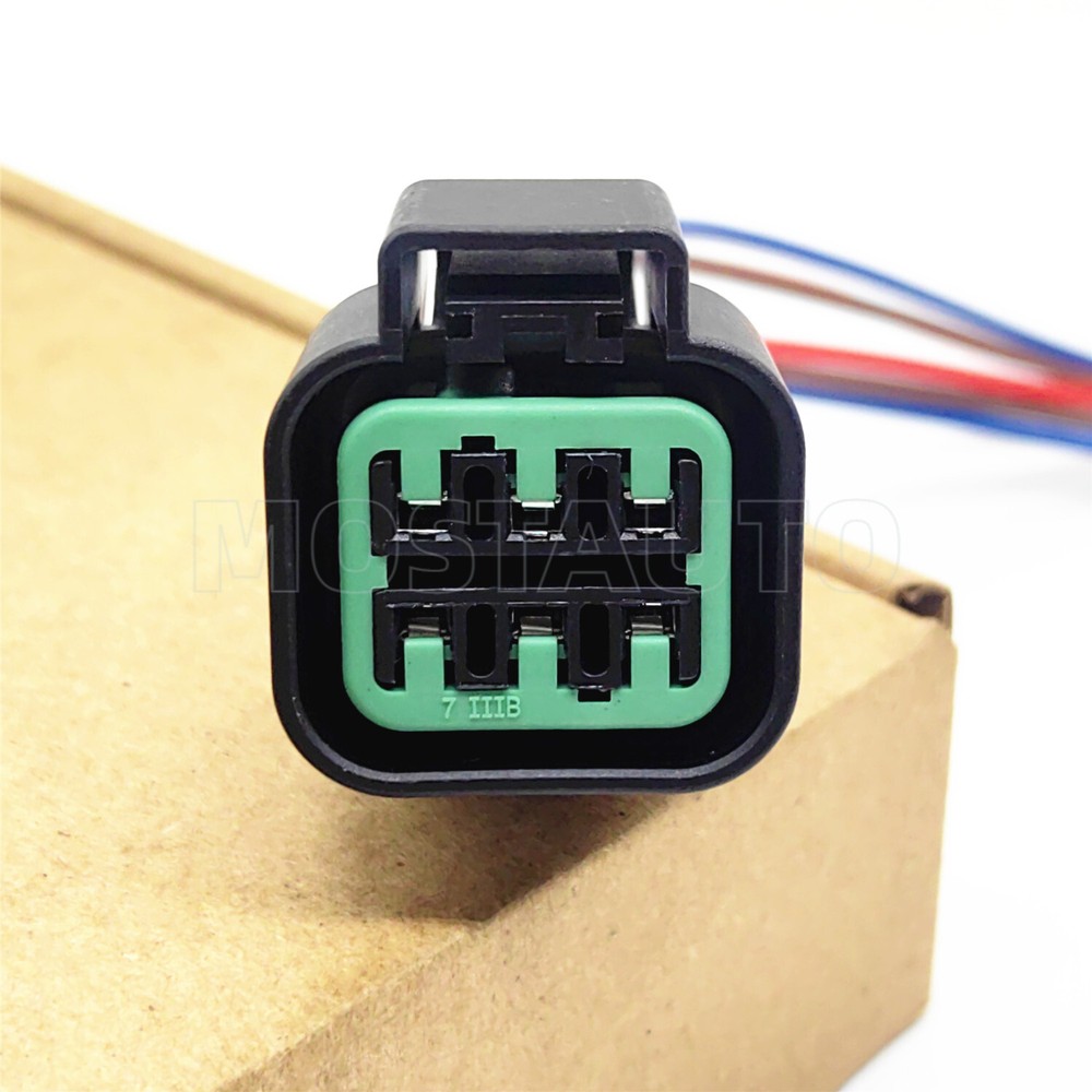 Headlight Connector Plug Pigtail For 2005-2013 Hyundai Sonata