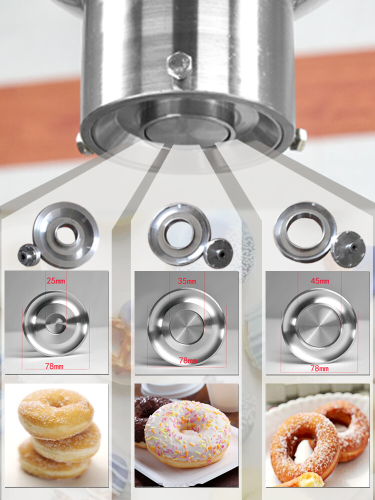 Kolice Automatic Donut Making Machine,Doughnut Maker,Donuts Frying machine