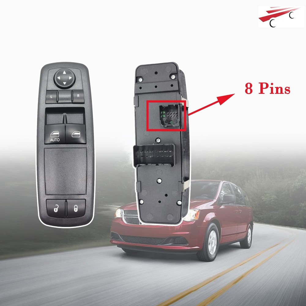 Master Window Switch Control for 2012 2013 2014 2015 Dodge Grand Caravan 1 Auto