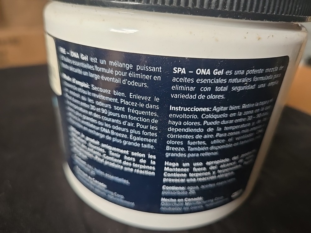 ONA PRO Gel, 1 Quart