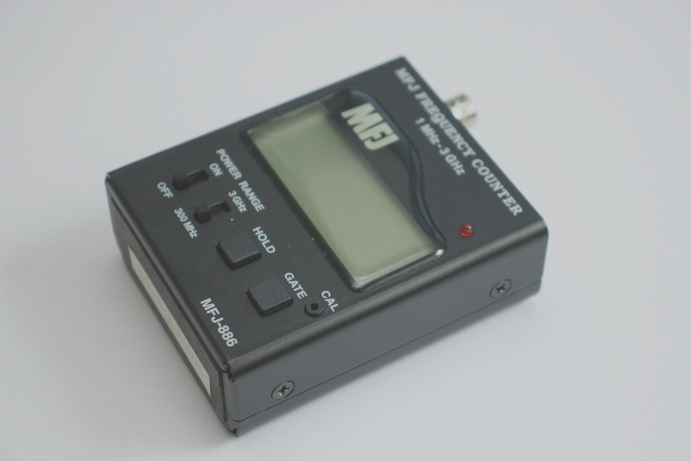 MFJ-886 Frequency Counter