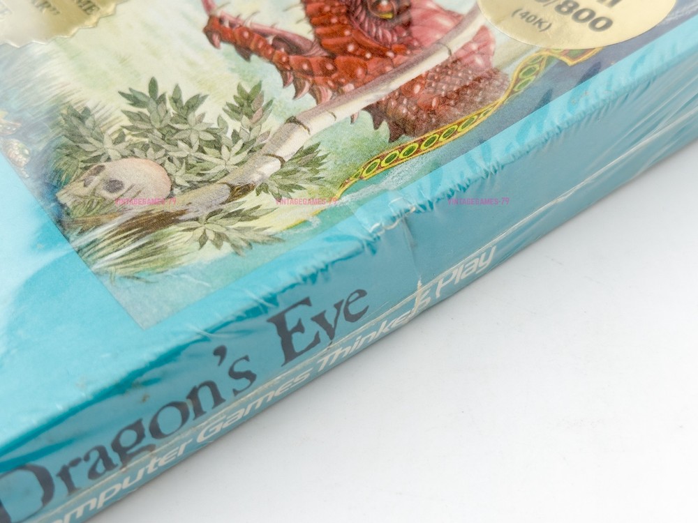 Dragon's Eye - Epyx - 1981 / Atari 8-bit - Sealed
