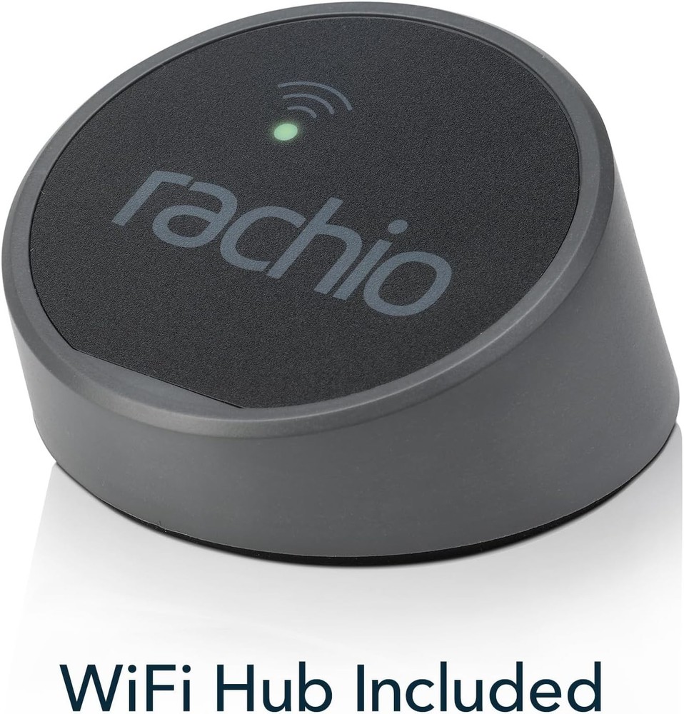 WiFi-Enabled Smart Hose Timer: Expandable 1 Valve System for Easy Watering