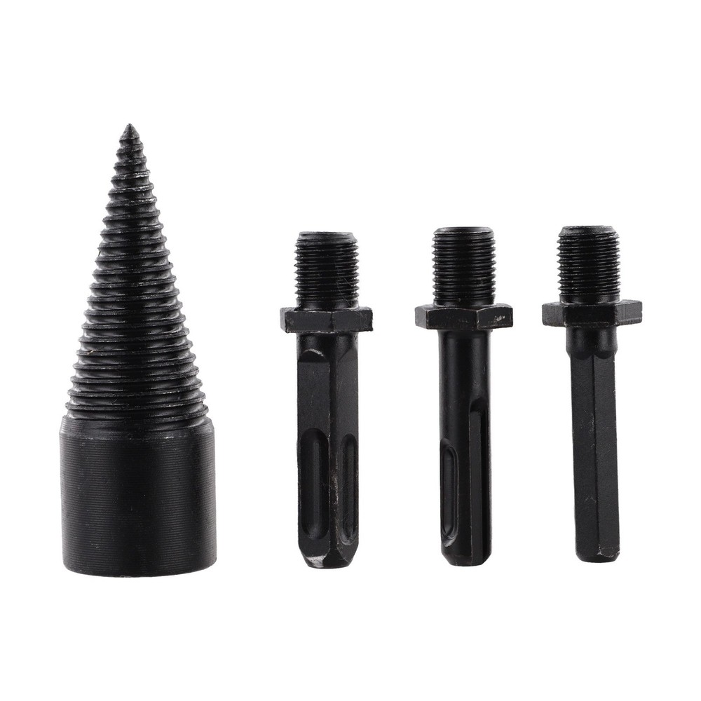 Firewood Drill Bit Efficient Wood Preparation Multiple Sizes Available