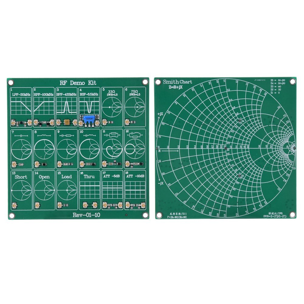 ˇRF Demo Kit Convenient Portable Light Stable RF Board For Vector⭐