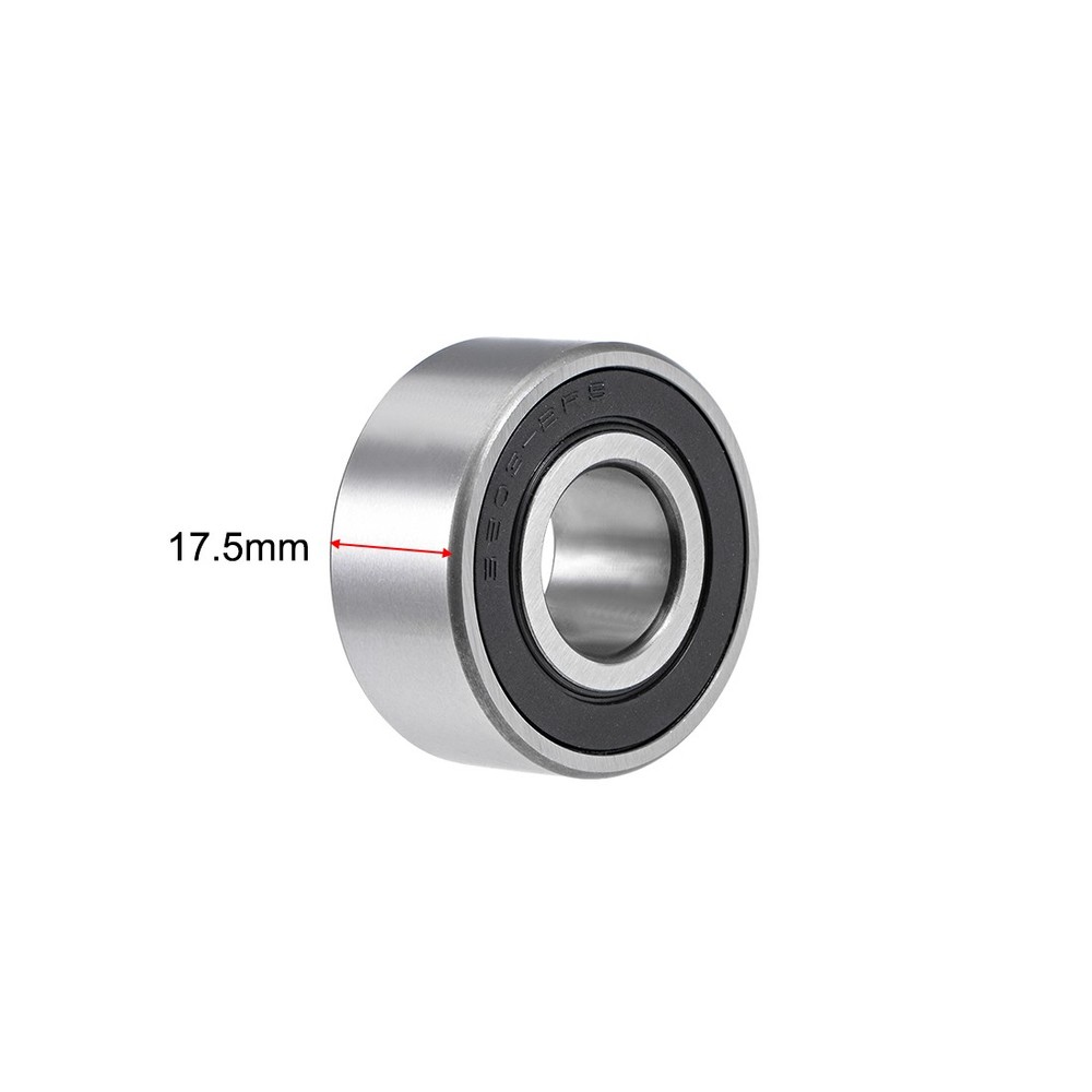 3203-2RS Angular Contact Ball Bearing Sealed Bearings 5203-2RS 2PACK