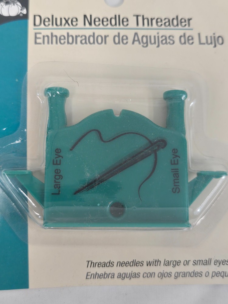 Dritz 256 Deluxe Needle Threader , Green