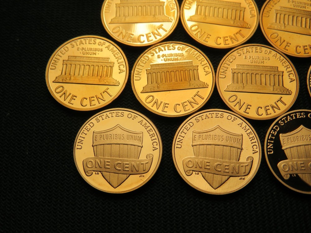 2003 2004 2005 2006 2007 2008 2013 2014 2015 2016 Proof Memorial & Shield cents