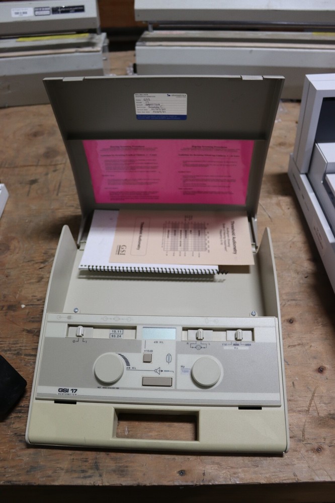 Grayson Stadler GSI-17 Audiometer
