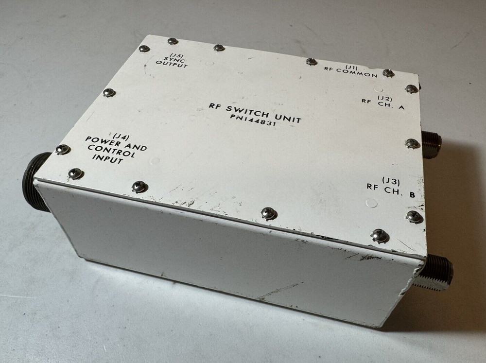Pulse Research Labs RF Switch 144831