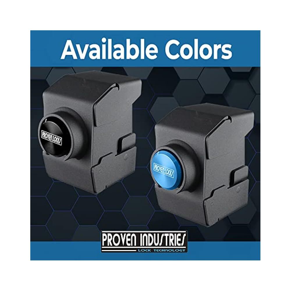 Durable Trailer Security Lock, Protects Against Tools & Theft Attempts