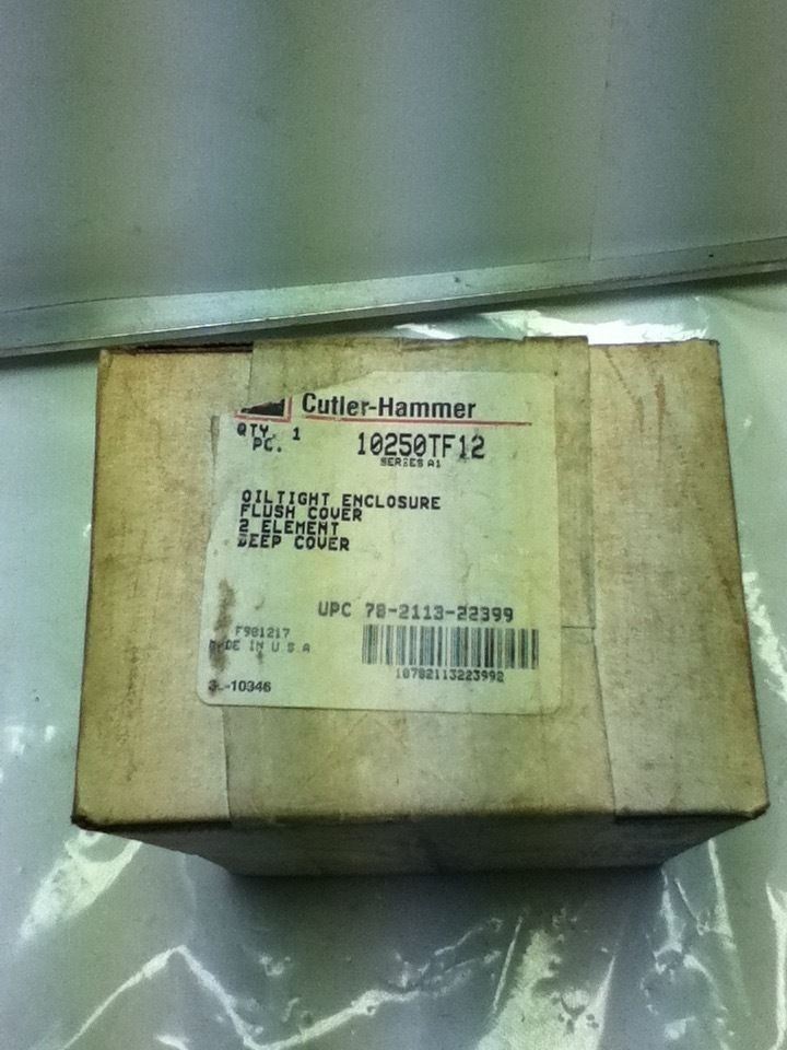Cutler-Hammer 10250TF12 ENCLOSURE