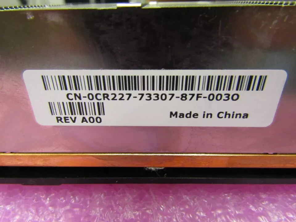 CR227 DELL HEATSINK FOR PER905