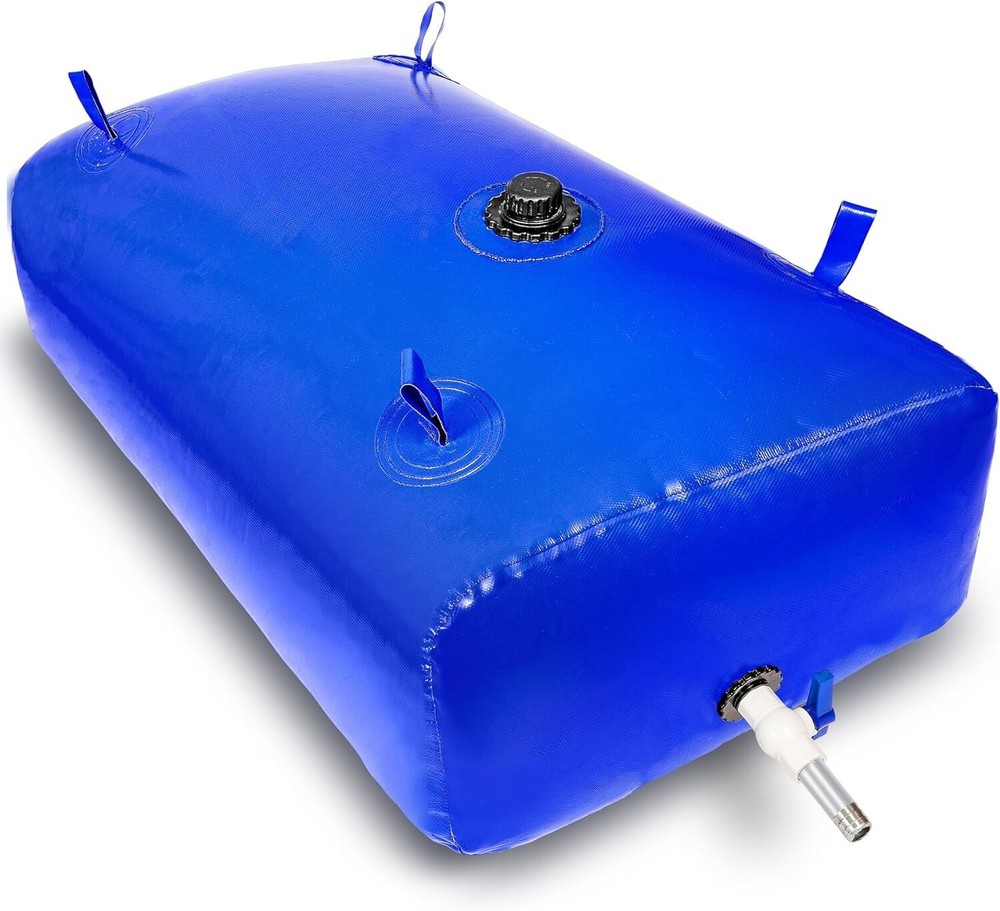 Versatile 200Gal/760L Water Storage Bladder - Durable PVC-Coated Material