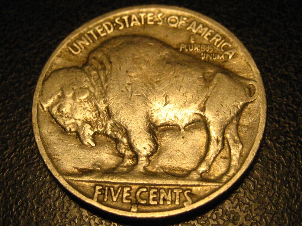 1929-S Buffalo Nickel VF+