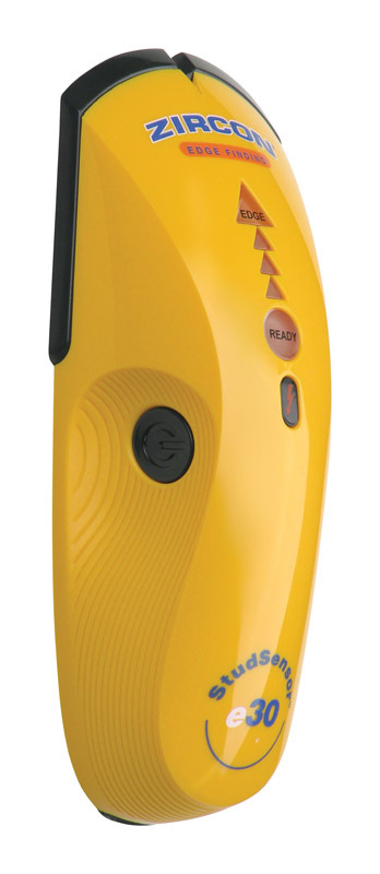ZIRCON STUDSENSOR E30 ELECTRONIC EDGE FINDING STUD FINDER WOOD METAL 63569