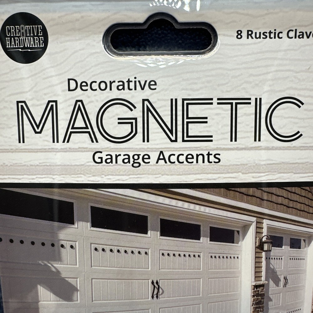 Decorative Magnetic Garage Accents {VV}