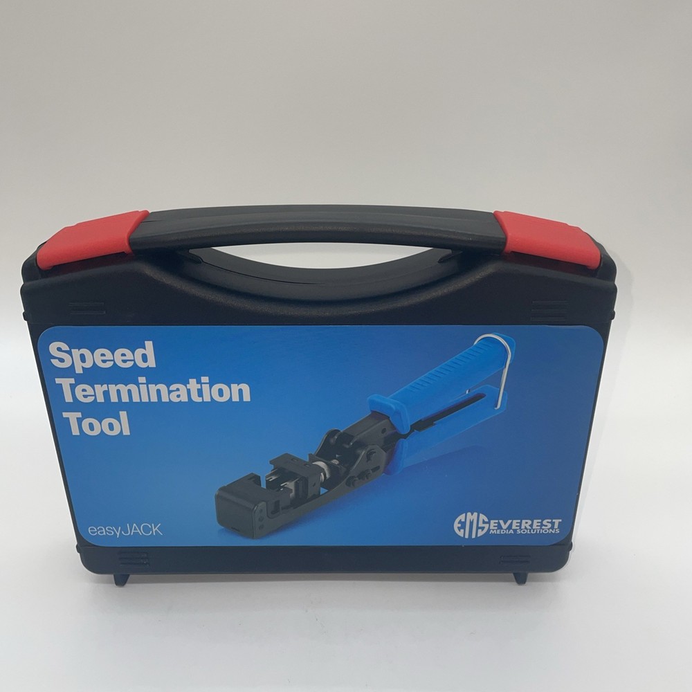 EMS Speed Termination Crimping Tool for CAT6/5e Easy Jack (bn)