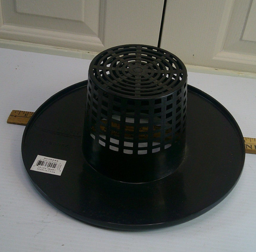 DIY - 6 Inch -  Hydroponic/Aeroponic  Lid /insert