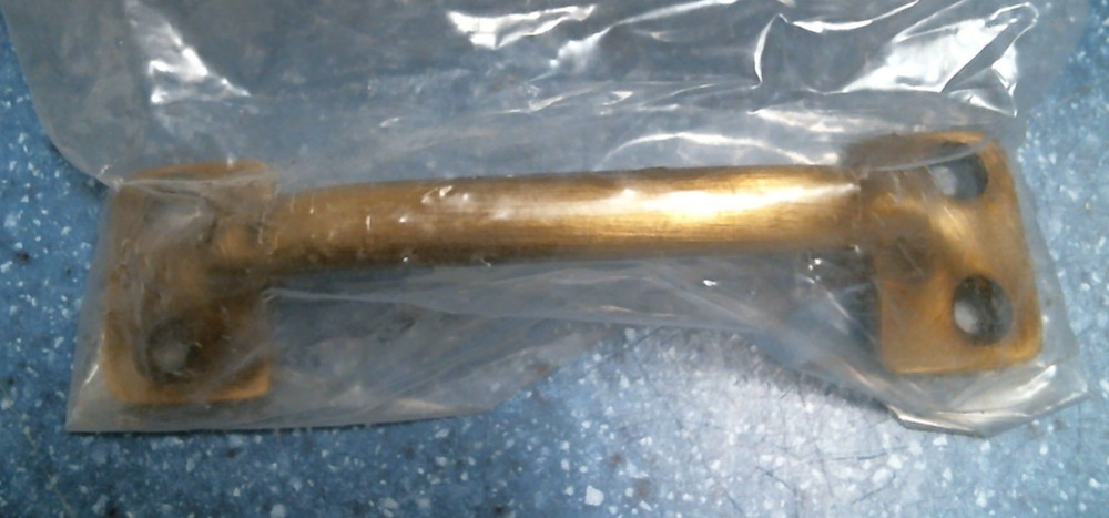 Schlage Antique Brass Window Pull (SPS026MB-609) FS