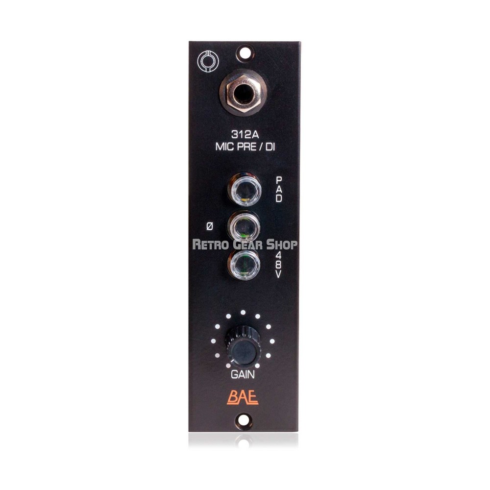 BAE 312A Module Microphone Preamp