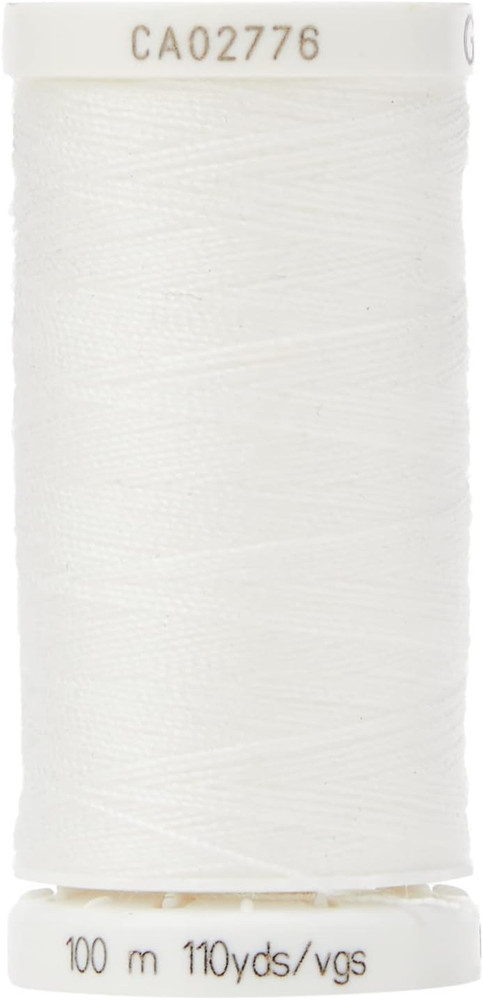Denim Sewing Thread, White, One Size