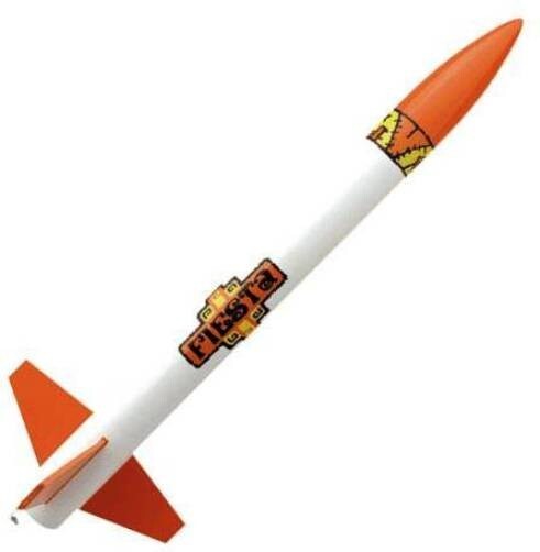 Custom Flying Model Rocket Kit Fiesta CRC 10026