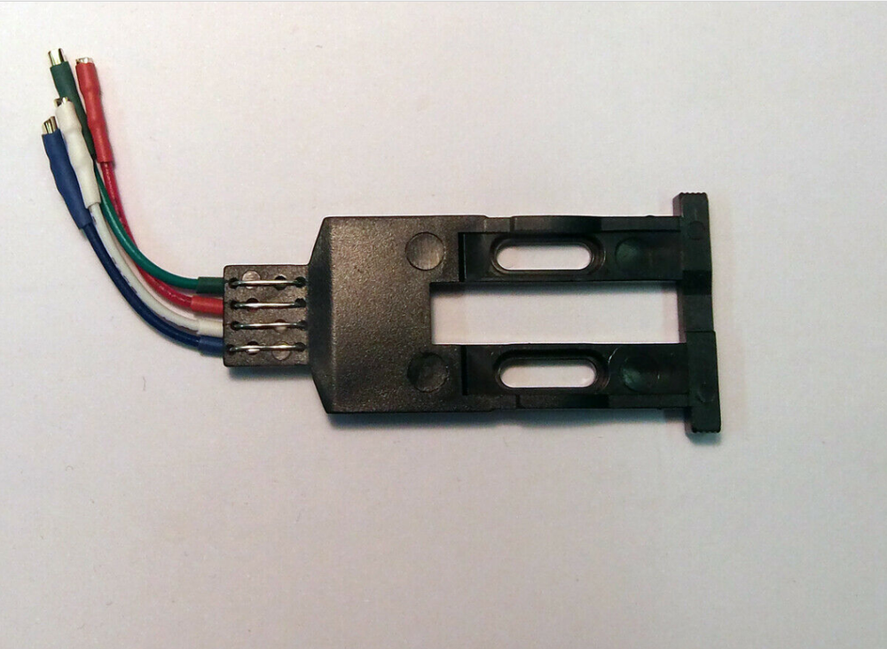 GARRARD ZERO 100 CARTRIDGE HOLDER HEAD SHELL IMPROVED AFTERMARKET TYPE C-3 SLIDE
