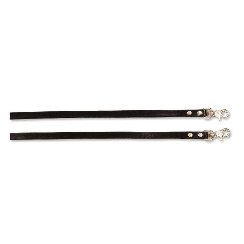 CIRCLE Y SCISSOR SNAP SPLIT REINS