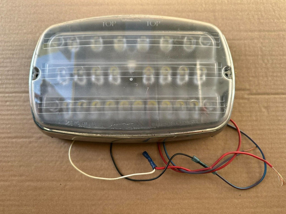 WHELEN 12V white  SCHENE LIGHT  TESTED!!!