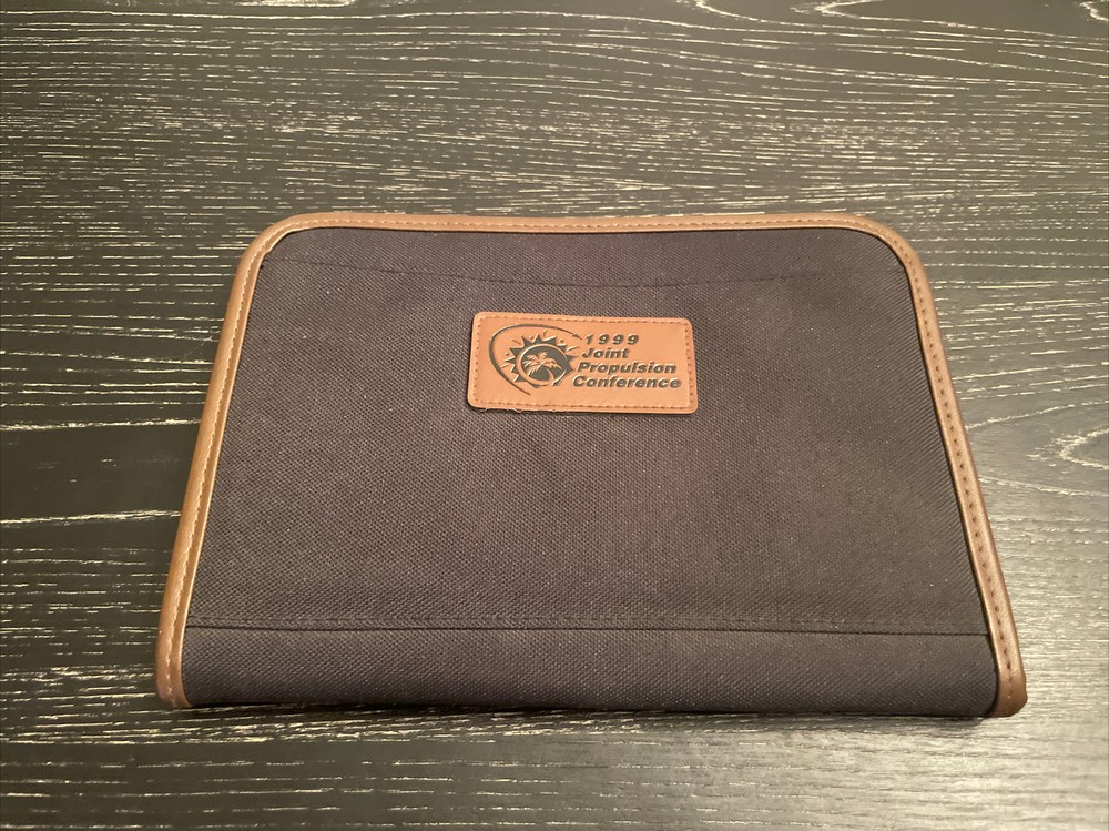 Boeing 1999 Joint Propulsion Conf. Binder w/ Note Pad & Boeing Pen Preowned A+++