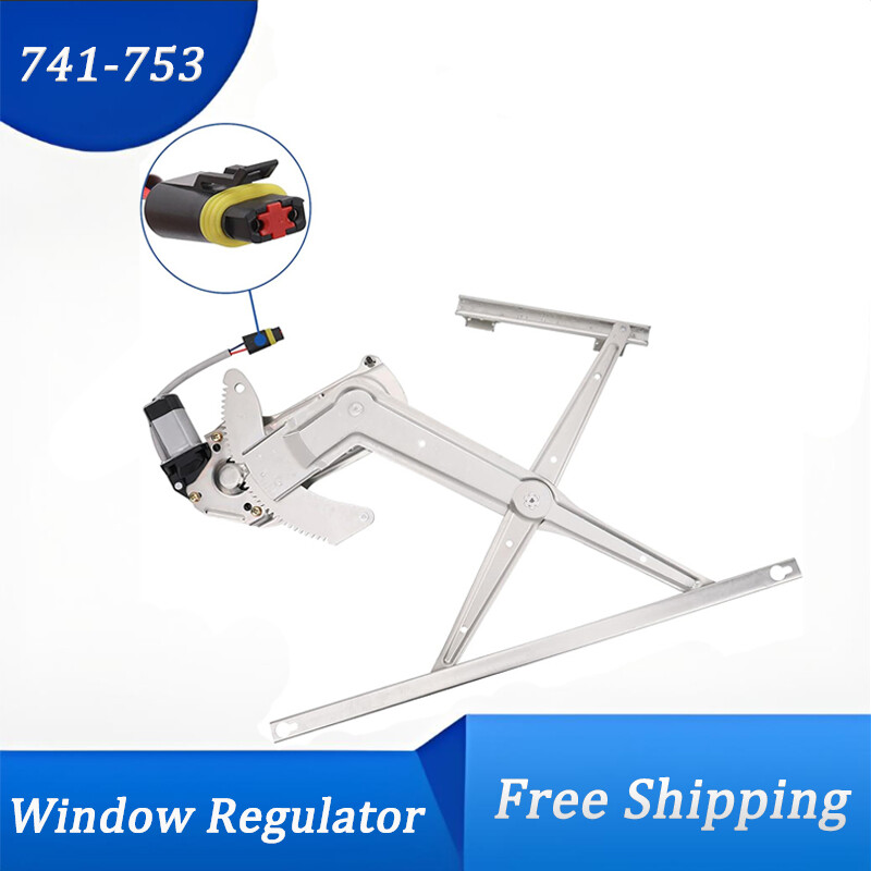 Front Driver Side Window Regulator W/ Motor For 1994 - 2001 Ram 1500 2500 3500