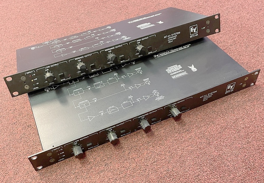EV MTX-4A 4-Way Crossover for MT4 System (PAIR)